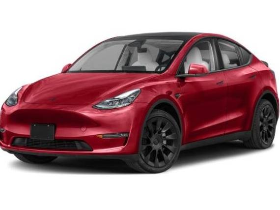 TESLA MODEL Y 2025 7SAYGAEE4SF307526 image